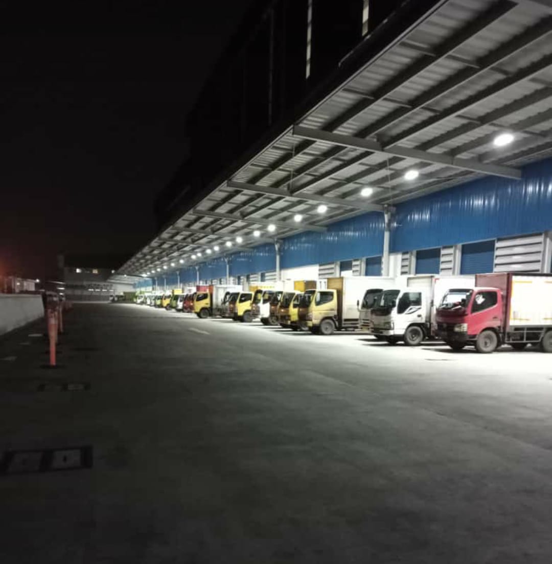 Distribusi anteraja & lazada express